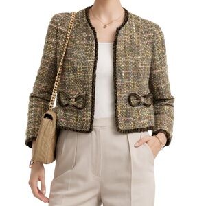 INC International Concepts - Tweed Blazer